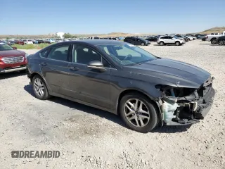 2016 Ford Fusion SE with VIN 3FA6P0H7XGR386496, listed as a Copart auction lot 61578165 with 101,467 mi miles and Salvage title. Bid and sale history available at DreamBid. Image 4.