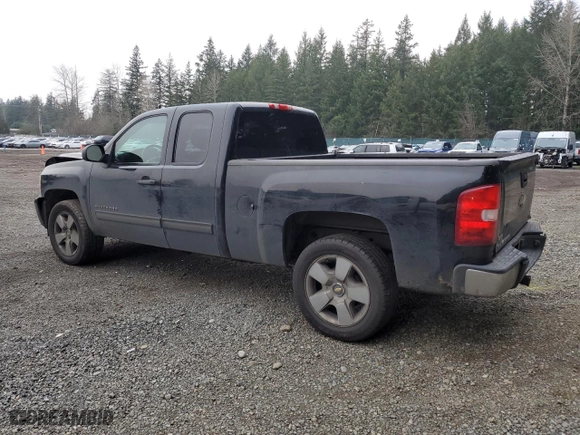 2011 Chevrolet Silverado 1500 LT with VIN 1GCRCSE04BZ395088, listed as a Copart auction lot 87841155 with 171,600 mi miles and Salvage Title. Bid and sale history available at carsss.com. Image 2.