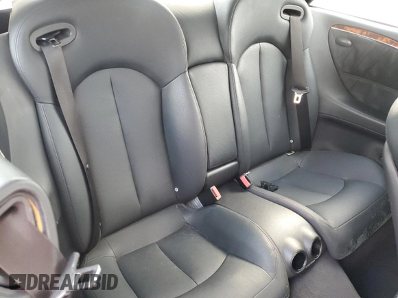 2005 Mercedes-Benz CLK 320 with VIN WDBTK65G55T037176, listed as a Copart auction lot 75594214 with Not Provided miles and Salvage Title. Bid and sale history available at DreamBid. Image 10.