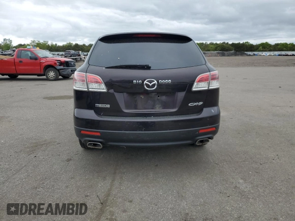 2008 Mazda CX-9 Grand Touring z VIN JM3TB38V980143556, wystawiony jako Copart lot #57766395 z przebiegiem 202 349 mil mil oraz Czysty tytuł • Clean title. Historia ofert i sprzedaży dostępna na DreamBid. Obrazek 6.