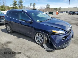 2016 Jeep Cherokee Latitude z VIN 1C4PJMCS3GW198175, wystawiony jako Copart lot #51071935 z przebiegiem 112 414 mil mil oraz Nie do naprawy • Non repairable. Historia ofert i sprzedaży dostępna na DreamBid. Obrazek 4.