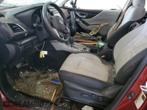 2023 Subaru Forester Premium with VIN JF2SKAEC7PH501492, listed as a Copart auction lot 59079455 with Not provided miles and Salvage title. Bid and sale history available at DreamBid. Image 7.