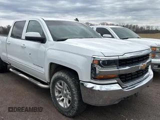 2018 Chevrolet Silverado 1500 LT with VIN 1GCUKREC2JF249062, listed as a Copart auction lot 47498315 with 129,645 mi miles and Clean Title. Bid and sale history available at DreamBid. Image 1.