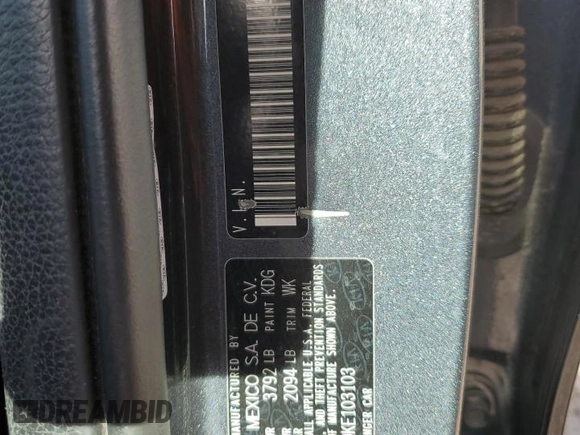2019 Kia Forte LXS with VIN 3KPF24AD9KE103103, listed as a Copart auction lot 50365525 with Not Provided miles and Salvage Title. Bid and sale history available at carsss.com. Image 12.