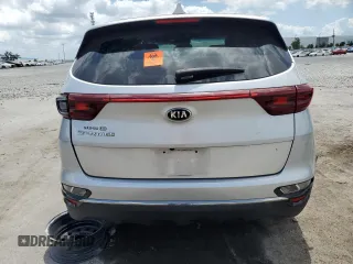 2020 Kia Sportage LX z VIN KNDPMCAC9L7675077, wystawiony jako Copart lot #55075725 z przebiegiem 71 747 mil mil oraz Nie do naprawy • Non repairable. Historia ofert i sprzedaży dostępna na DreamBid. Obrazek 6.