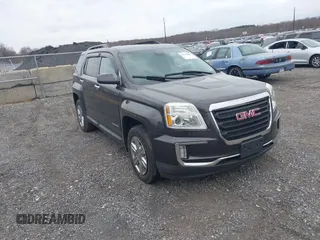 2016 GMC Terrain SLE with VIN 2GKALNEK9G6162282, listed as a IAAI auction lot 41716089 with 96,095 mi miles. Bid and sale history available at carsss.com. Image 1.