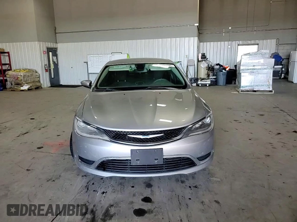 2015 Chrysler 200 Limited with VIN 1C3CCCAB9FN662133, listed as a Copart auction lot 45661145 with 164,827 mi miles and Salvage Title. Bid and sale history available at carsss.com. Image 11.