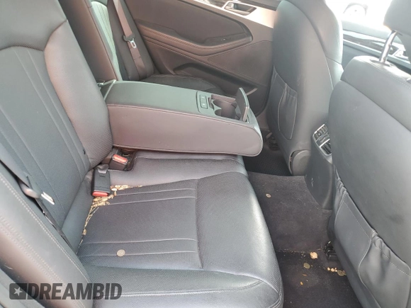2018 Genesis G80 3.8L with VIN KMHGN4JEXJU223282, listed as a Copart auction lot 79224484 with 113,918 mi miles and Salvage title. Bid and sale history available at DreamBid. Image 10.