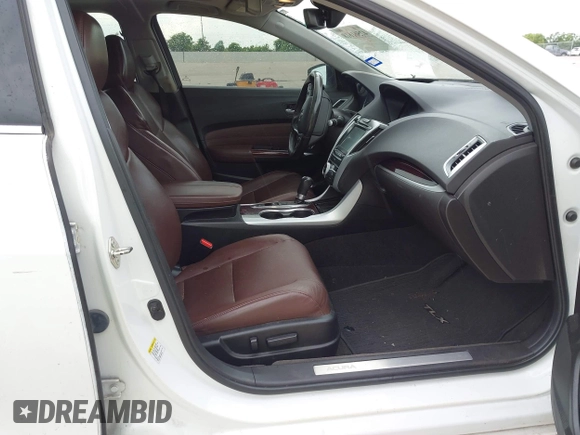 2017 Acura TLX Technology with VIN 19UUB1F57HA002596, listed as a IAAI auction lot 42561618 with 186,010 mi miles and . Bid and sale history available at DreamBid. Image 5.