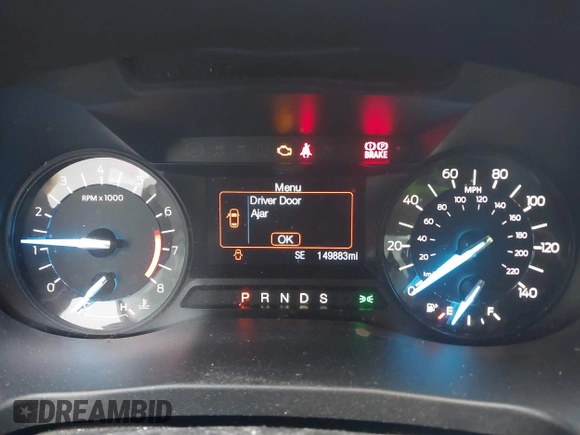 2017 Ford Explorer with VIN 1FM5K8BH4HGC04123, listed as a IAAI auction lot 41746827 with 149,883 mi miles and . Bid and sale history available at DreamBid. Image 7.