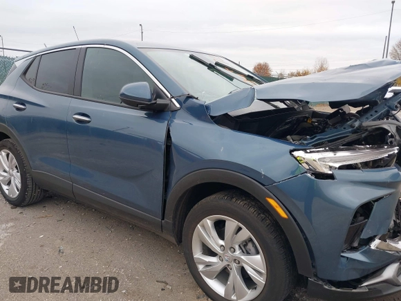 2024 Buick Encore GX Preferred with VIN KL4AMBSL8RB207968, listed as a IAAI auction lot 40748272 with 5,096 mi miles and . Bid and sale history available at DreamBid. Image 13.