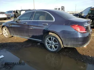 2020 Mercedes-Benz C 300 with VIN WDDWF8EB5LR531671, listed as a Copart auction lot 48568395 with 65,591 mi miles and Clean Title. Bid and sale history available at DreamBid. Image 2.