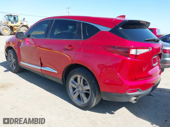 2019 Acura RDX w/Advance Pkg with VIN 5J8TC1H73KL002100, listed as a IAAI auction lot 41774889 with 31,236 mi miles. Bid and sale history available at carsss.com. Image 3.