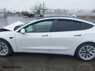 2023 Tesla Model 3 with VIN 5YJ3E1EA1PF426684, listed as a IAAI auction lot 41507661 with 28,703 mi miles. Bid and sale history available at carsss.com. Image 13.