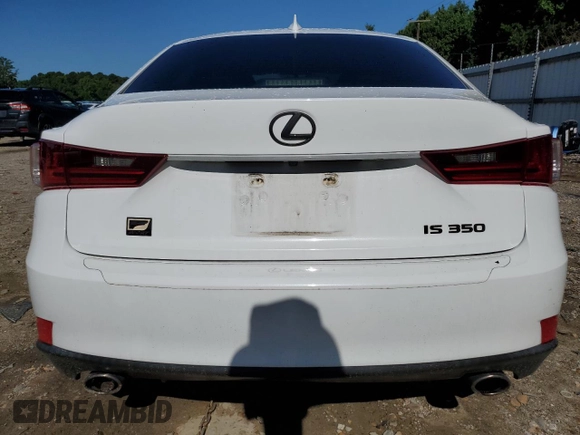 2014 Lexus IS 350 with VIN JTHBE1D24E5006484, listed as a Copart auction lot 60309865 with 160,345 mi miles and Salvage title. Bid and sale history available at DreamBid. Image 6.