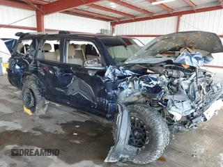 2021 Toyota 4Runner SR5 with VIN JTEMU5JR3M5893415, listed as a IAAI auction lot 41531818 with 82,226 mi miles and . Bid and sale history available at DreamBid. Image 6.
