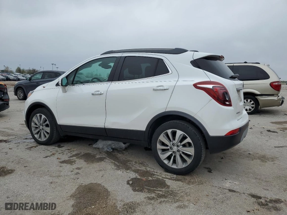 2018 Buick Encore Preferred with VIN KL4CJASB8JB665534, listed as a Copart auction lot 51592415 with 116,848 mi miles and Clean Title. Bid and sale history available at carsss.com. Image 2.