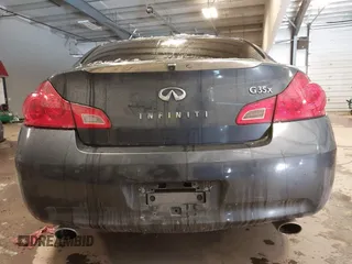2008 Infiniti G35 Sedan x with VIN JNKBV61F28M255154, listed as a IAAI auction lot 41593045 with 243,554 mi miles. Bid and sale history available at carsss.com. Image 16.