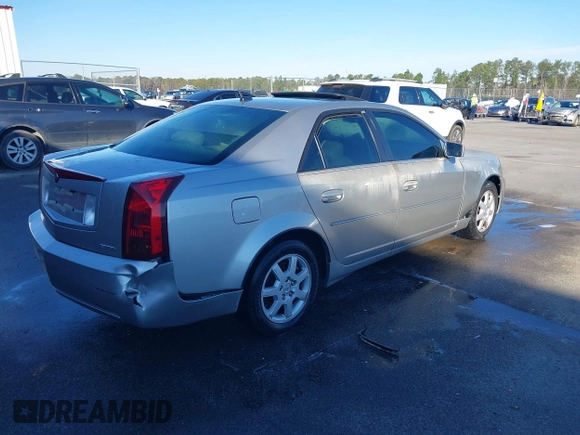 2007 Cadillac CTS with VIN 1G6DM57T270132905, listed as a IAAI auction lot 41551879 with 116,484 mi miles and . Bid and sale history available at carsss.com. Image 4.