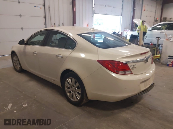 2012 Buick Regal Premium 1 z VIN 2G4GS5ER8C9133608, wystawiony jako IAAI lot #42301309 z przebiegiem 162 146 mil mil oraz . Historia ofert i sprzedaży dostępna na DreamBid. Obrazek 3.