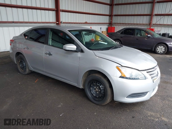 2015 Nissan Sentra SR with VIN 3N1AB7AP2FY234094, listed as a IAAI auction lot 42191314 with 127,960 mi miles and . Bid and sale history available at DreamBid. Image 1.