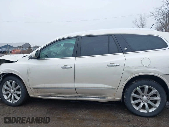 2014 Buick Enclave Premium with VIN 5GAKVCKD9EJ139266, listed as a IAAI auction lot 41675177 with 69,369 mi miles and . Bid and sale history available at DreamBid. Image 14.