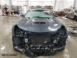 2022 Chevrolet Camaro LT1 with VIN 1G1FF3D78N0101384, listed as a Copart auction lot 83984984 with 41,595 mi miles and Salvage Title. Bid and sale history available at carsss.com. Image 5.