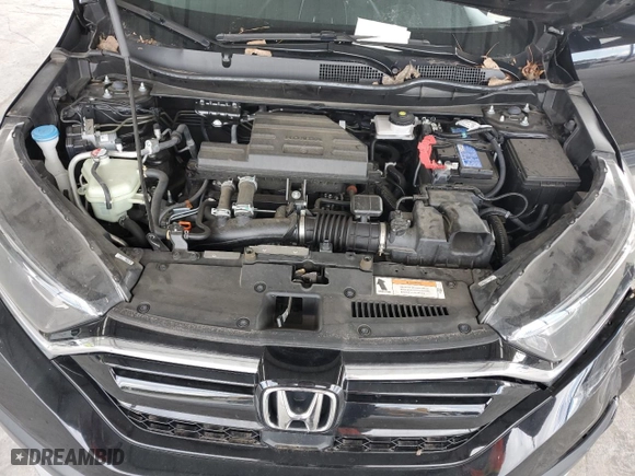 2021 Honda CR-V LX with VIN 5J6RW1H2XML007456, listed as a Copart auction lot 73676964 with 58,325 mi miles and Salvage Title. Bid and sale history available at carsss.com. Image 12.