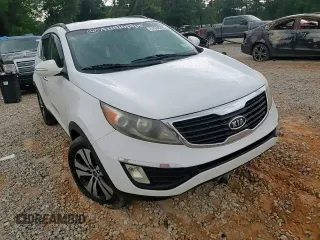 2012 Kia Sportage EX with VIN KNDPC3A2XC7192367, listed as a Copart auction lot 57698365 with 106,730 mi miles and Salvage title. Bid and sale history available at DreamBid. Image 14.