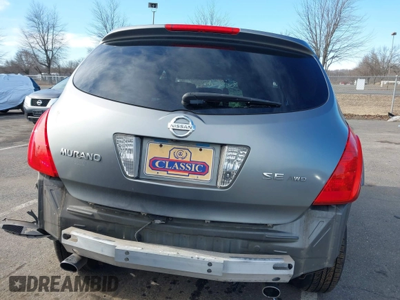 2005 Nissan Murano SL z VIN JN8AZ08W65W412340, wystawiony jako IAAI lot #41611940 z przebiegiem 130 861 mil mil oraz . Historia ofert i sprzedaży dostępna na DreamBid. Obrazek 16.