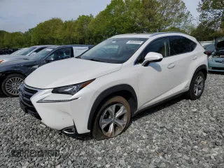 2017 Lexus NX 300h z VIN JTJBJRBZ8H2054102, wystawiony jako Copart lot #56826085 z przebiegiem 67 720 mil mil oraz Szkoda całkowita • Salvage title. Historia ofert i sprzedaży dostępna na DreamBid. Obrazek 1.