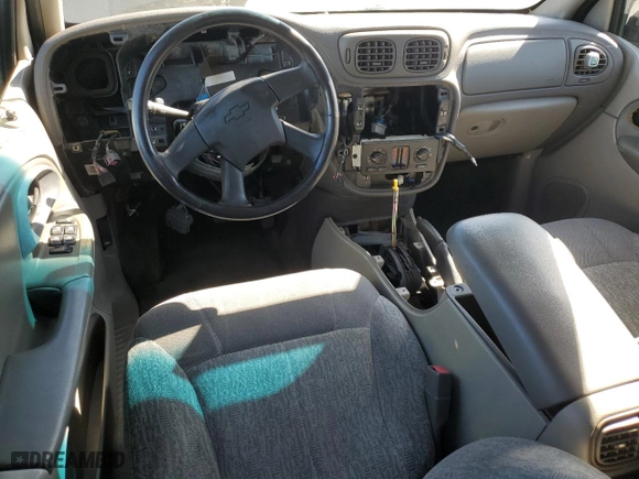 2003 Chevrolet TrailBlazer LS with VIN 1GNDS13S232291406, listed as a Copart auction lot 42710925 with 0 mi miles and Salvage Title. Bid and sale history available at carsss.com. Image 8.