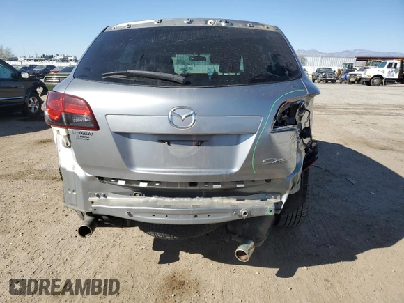 2015 Mazda CX-9 Sport with VIN JM3TB2BA9F0463022, listed as a Copart auction lot 47237405 with 133,744 mi miles and Salvage Title. Bid and sale history available at carsss.com. Image 6.