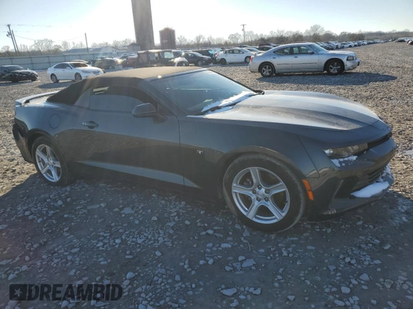 2017 Chevrolet Camaro 1LT with VIN 1G1FB3DS7H0212139, listed as a Copart auction lot 41745005 with 48,821 mi miles and Salvage Title. Bid and sale history available at carsss.com. Image 4.