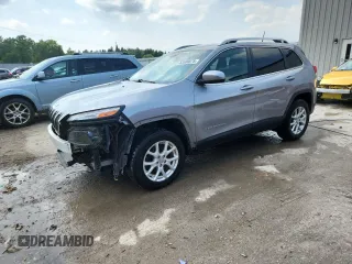 2017 Jeep Cherokee Latitude z VIN 1C4PJMCB5HW501880, wystawiony jako Copart lot #62680875 z przebiegiem 185 491 mil mil oraz Nie do naprawy • Non repairable. Historia ofert i sprzedaży dostępna na DreamBid. Obrazek 1.