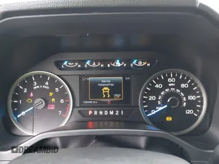 2015 Ford F-150 XL with VIN 1FTEW1CG4FKE75957, listed as a IAAI auction lot 41722268 with 109,496 mi miles. Bid and sale history available at carsss.com. Image 7.