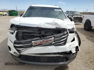 2025 GMC Acadia FWD Elevation z VIN 1GKENKRS2SJ117104, wystawiony jako Copart lot #56534325 z przebiegiem 6 025 mil mil oraz Szkoda całkowita • Salvage title. Historia ofert i sprzedaży dostępna na DreamBid. Obrazek 5.