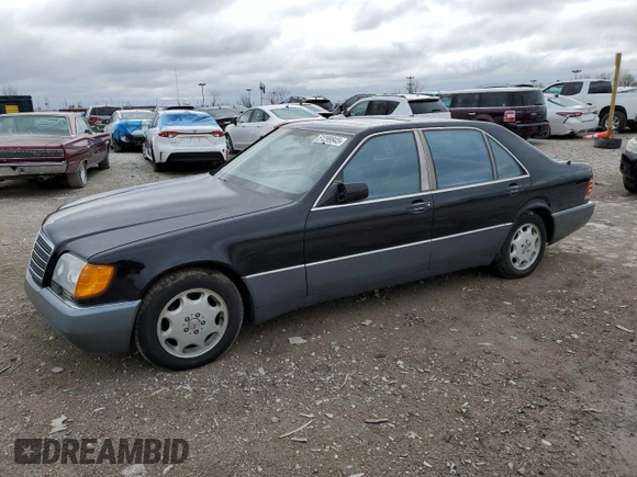 1994 Mercedes-Benz S with VIN WDBGA43E2RA161224, listed as a Copart auction lot 51299945 with 114,117 mi miles and Clean Title. Bid and sale history available at DreamBid. Image 1.