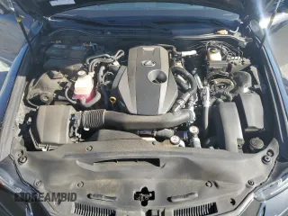 2019 Lexus IS with VIN JTHBA1D21K5092537, listed as a Copart auction lot 50232235 with 51,150 mi miles and Salvage Title. Bid and sale history available at carsss.com. Image 13.