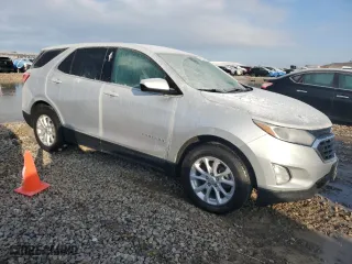 2020 Chevrolet Equinox LT with VIN 3GNAXUEVXLS638093, listed as a Copart auction lot 46289935 with 127,828 mi miles and Salvage Title. Bid and sale history available at carsss.com. Image 4.