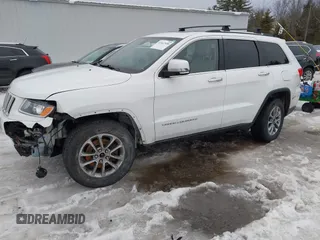 2014 Jeep Grand Cherokee Limited with VIN 1C4RJFBG7EC497622, listed as a IAAI auction lot 41667930 with 147,876 mi miles and . Bid and sale history available at DreamBid. Image 2.