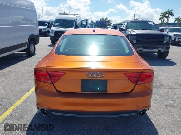 2013 Audi A7 Prestige with VIN WAU2GAFC9DN111387, listed as a IAAI auction lot 42710444 with 95,061 mi miles and . Bid and sale history available at DreamBid. Image 16.