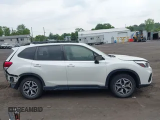 2020 Subaru Forester Premium with VIN JF2SKAJC2LH607154, listed as a IAAI auction lot 42451416 with 27,999 mi miles and . Bid and sale history available at DreamBid. Image 12.