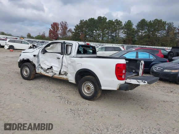 2019 Ford Ranger XL with VIN 1FTER1FH7KLA45968, listed as a IAAI auction lot 40738384 with Not Provided miles and . Bid and sale history available at DreamBid. Image 3.