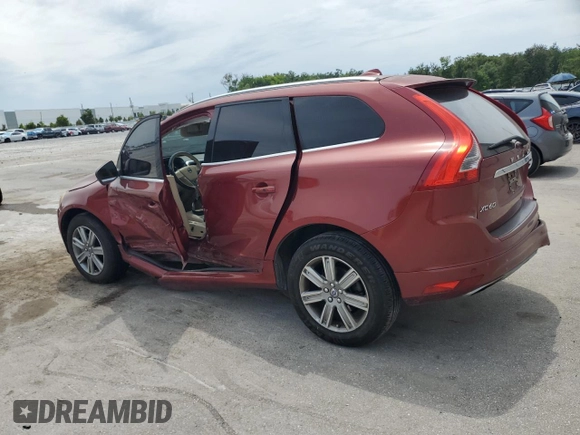 2016 Volvo XC60 T5 Drive-E Premier z VIN YV440MDK2G2906179, wystawiony jako Copart lot #57898965 z przebiegiem 112 724 mil mil oraz Nie do naprawy • Non repairable. Historia ofert i sprzedaży dostępna na DreamBid. Obrazek 2.