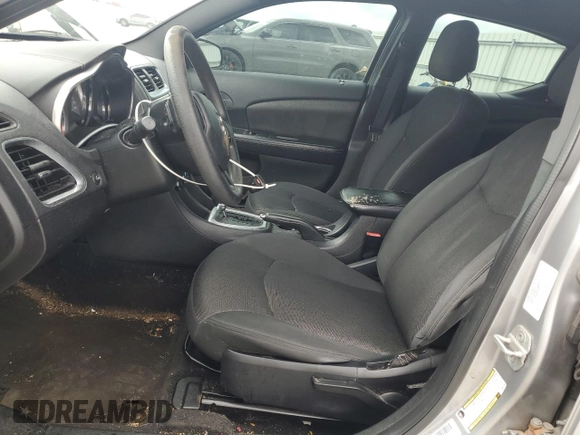 2013 Dodge Avenger SE with VIN 1C3CDZAB8DN531059, listed as a Copart auction lot 50634815 with 164,609 mi miles and Salvage Title. Bid and sale history available at DreamBid. Image 7.