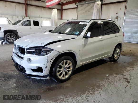 2016 BMW X5 xDrive35i with VIN 5UXKR0C53G0U10399, listed as a Copart auction lot 49447515 with 84,791 mi miles and Salvage Title. Bid and sale history available at carsss.com. Image 1.