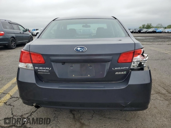 2012 Subaru Legacy Premium with VIN 4S3BMBC60C3019465, listed as a Copart auction lot 55465545 with 143,049 mi miles and Salvage Title. Bid and sale history available at DreamBid. Image 6.