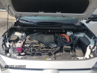 2023 Toyota RAV4 Hybrid XSE with VIN JTME6RFV7PD542467, listed as a Copart auction lot 59144595 with 18,943 mi miles and Salvage title. Bid and sale history available at DreamBid. Image 12.