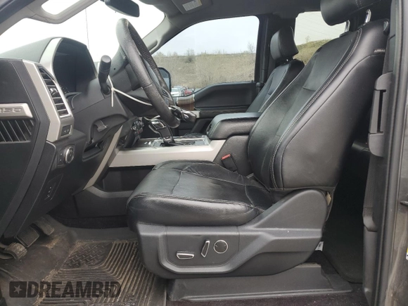 2016 Ford F-150 XLT with VIN 1FTFX1EF9GKE82703, listed as a Copart auction lot 54607065 with 103,218 mi miles and Salvage Title. Bid and sale history available at carsss.com. Image 7.